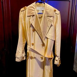 Escada Rain Jacket Dress Jacket size 38